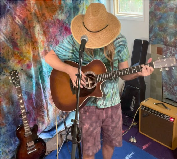 Video - The Live Tie Dye Living Room Sessions